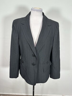 Lensuit Women s Black Colored Long Sleeve Jacket Size 12