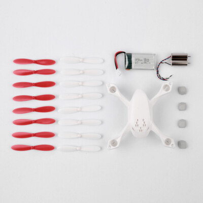 Hubsan X4 H107D FPV RC Quadcopter Ricambi Crash Pacchetto - Foto 12