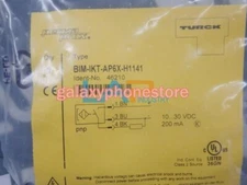 1PCS  FOR  BIM-IKT-AP6X-H 1141  proximity switch 