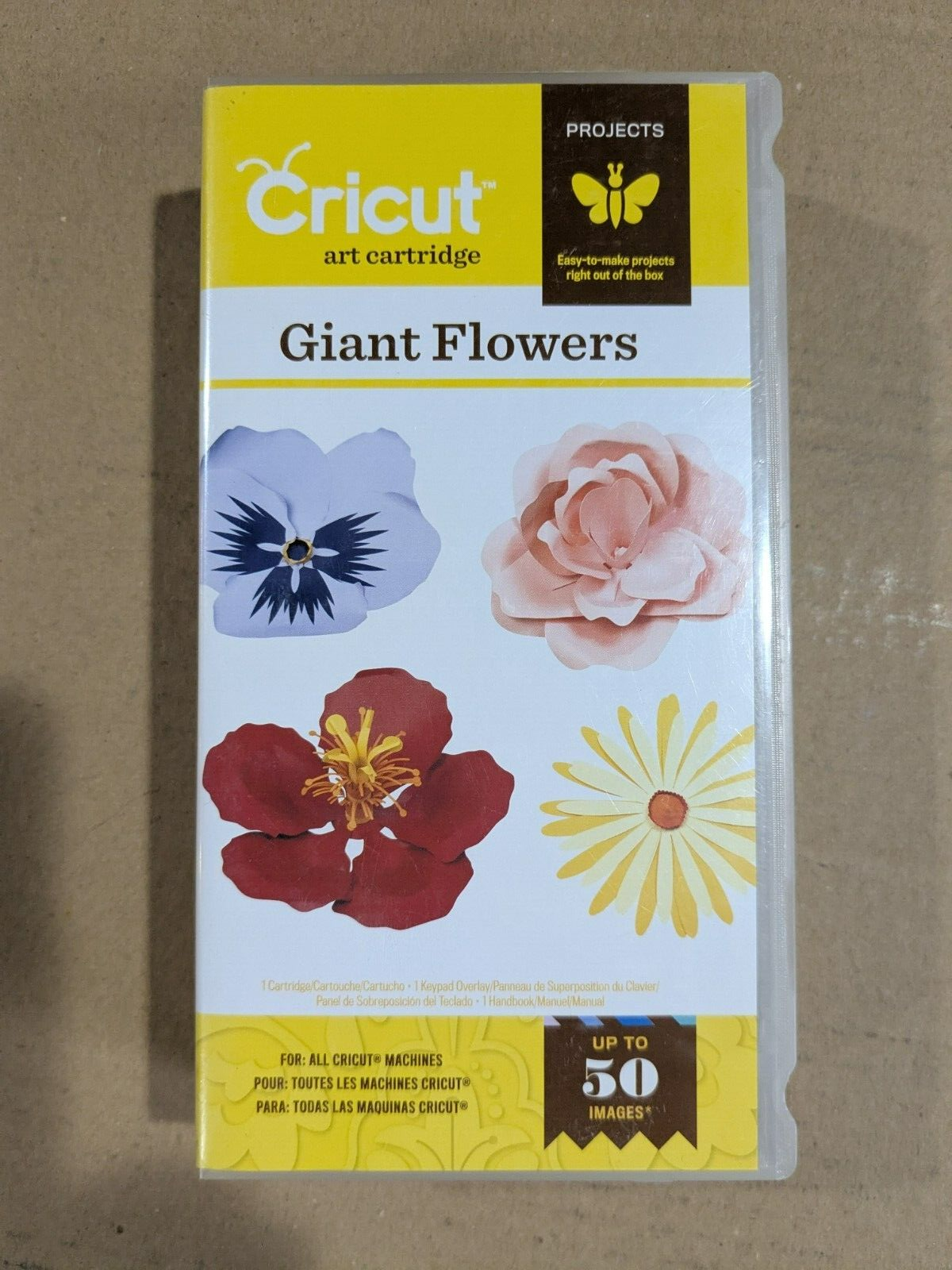 Cricut Giant Flowers Cartridge - Complete - Link Status Unknown