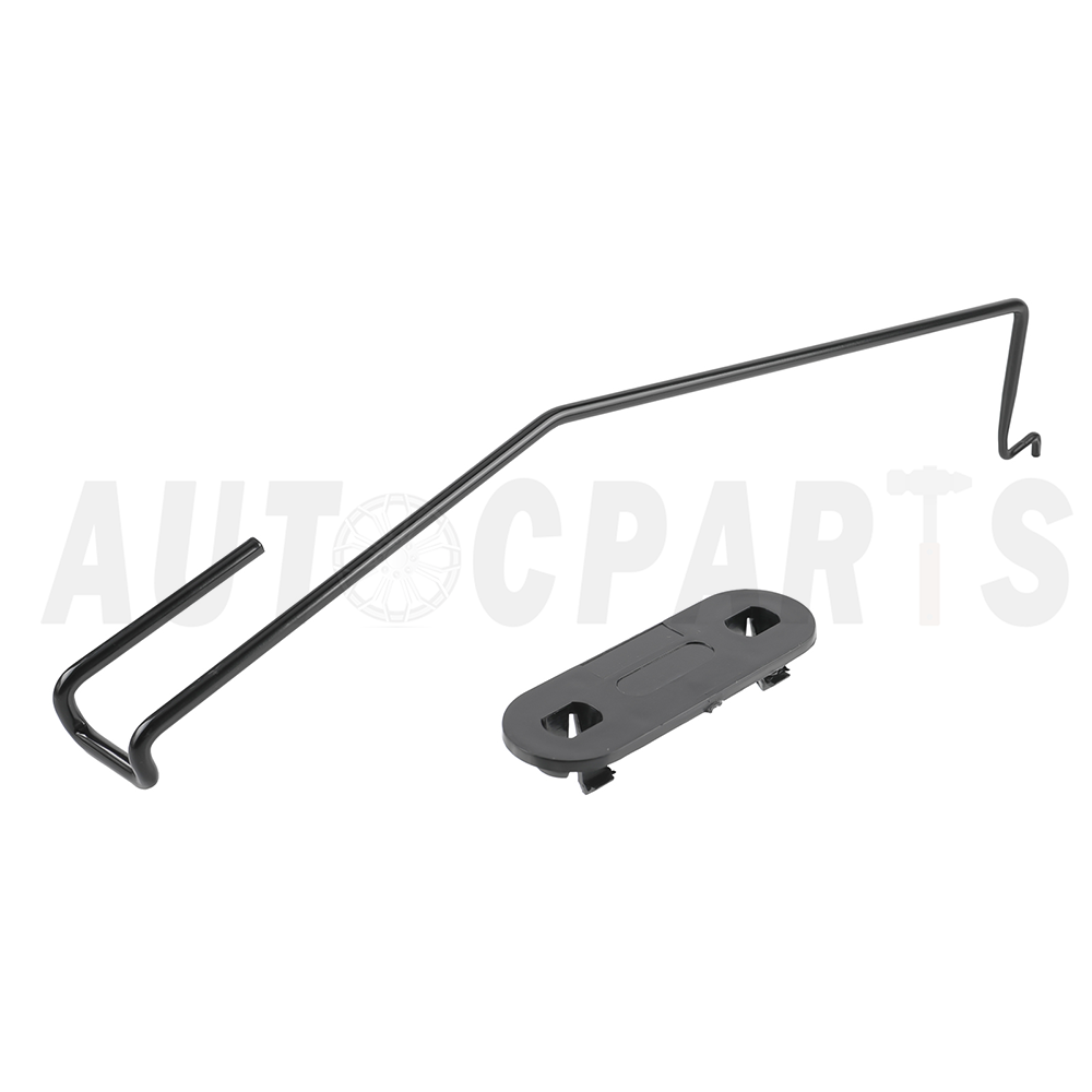 Front Hood Latch Striker For Dodge Ram 1500/2500/3500 (2009-2016) - Direct Replacement Part #68078813AA, 68235434AA