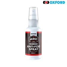 Oxford Mint Anti-Fog Motorcycle Helmet Visor Spray Motorbike Anti Fog 50ml