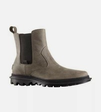sorel men's ace chelsea waterproof boots