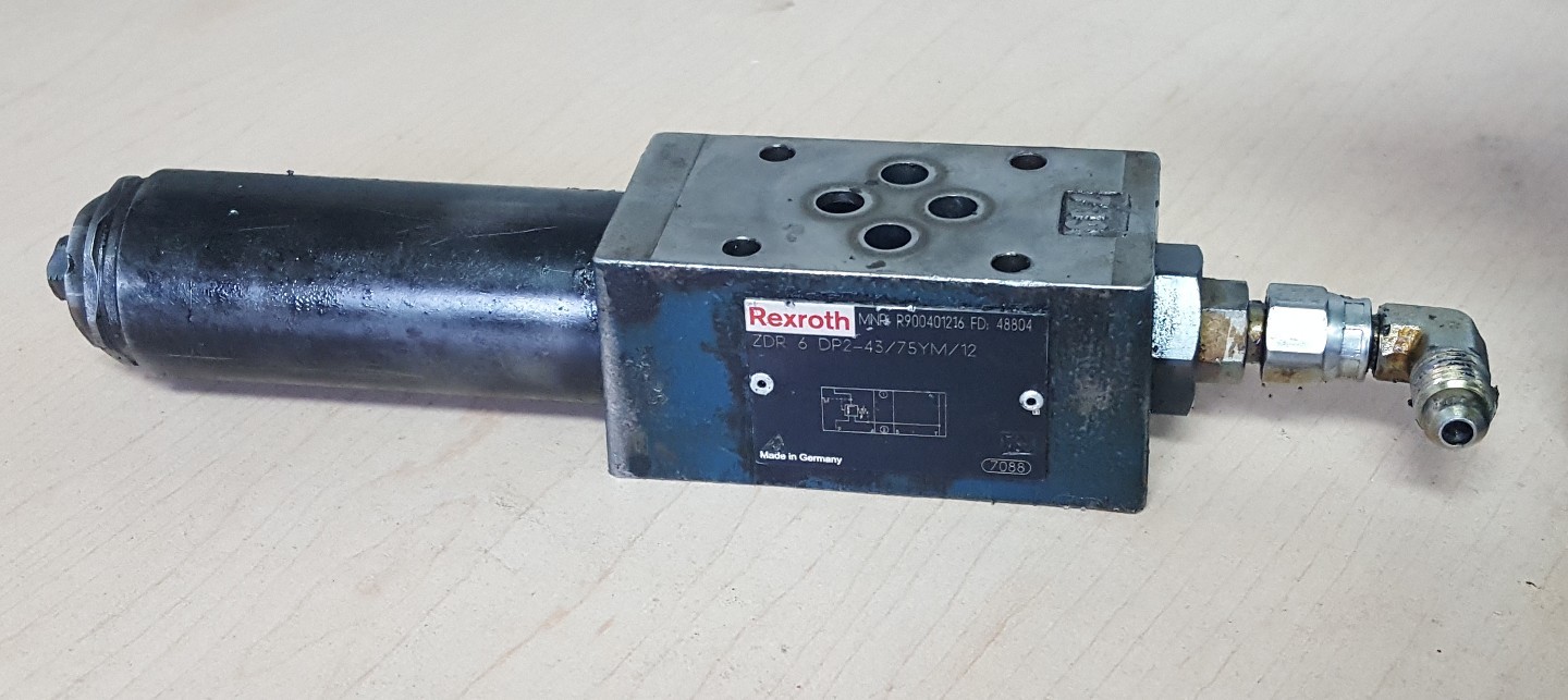 Réducteur De Pression Rexroth ZDR 6 DP3-43/75YM - R900410865 - Occasion