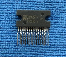5pcs TDA8927J ORIGINAL Power stage 2 x 80 W class-D audio amplifier ZIP-17 NEW