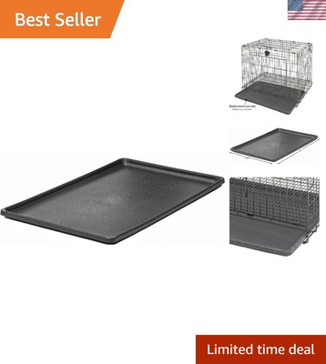Leak-Proof Replacement Pan for Wabbitat Model 151 - Durable Small Animal Tray