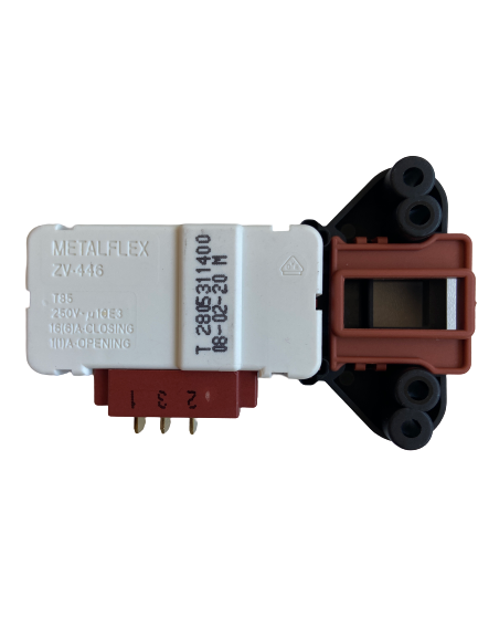 TüRverriegelung Waschmaschine Original Beko 2805310400 Wmd 75085 Metaflex ZV-446-image