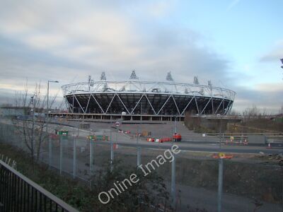 Photo 6x4 View of the Olympic Stadium from the Greenway Bow/TQ3682 Looki c2012