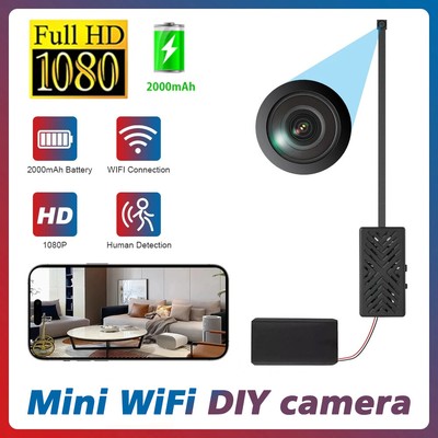 1080P HD DIY Mini Camera Module WIFI Remote Viewing Video Recorder Home Security