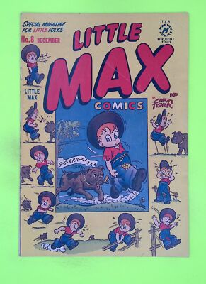 Little Max Comics #8 Harvey Publications Low Mid Grade Comic Book L61-194