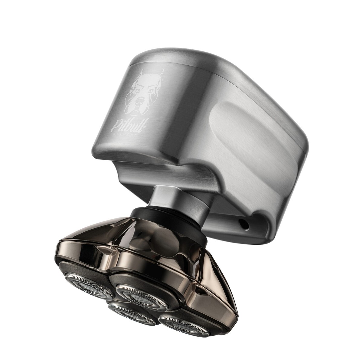 Skull Shaver Pitbull Diamond PRO Head & Face Shaver: Electric