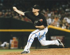 DANIEL HUDSON SIGNED AUTO'D 8X10 PHOTO ARIZONA DIAMONDBACKS DODGERS WHITE SOX B
