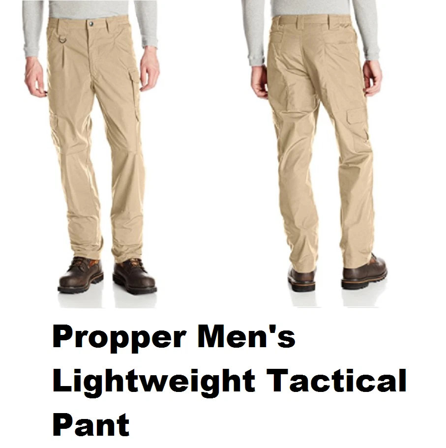 Propper Lightweight Tactical Pants Khaki Many Pockets F525250250 44 x 34 NWT