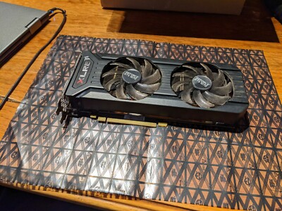 PNY NVIDIA GeForce GTX 1O7O XLR8 Gaming Overclocked Graphics Card
