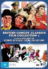 British Comedy Classics Film Collection 1 NEW PAL 9-DVD Set Frankie Howerd