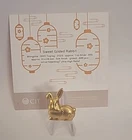 2023 1 oz  SWEET GILDED RABBIT MONGOLIA 1000 TOGROG 888 PIECES CIT