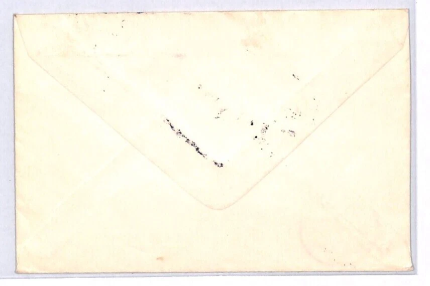 USA 20c *SPECIAL DELIVERY* Cover 1952 GERMANY 1m Rate Air Mail Matawan NJ YX196 - Image 3 of 4