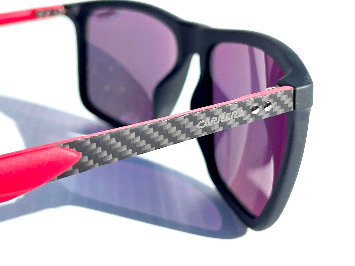 Carrera Woman’s sunglasses frames only - red black 68[]18 130 Carrera C SPORT 07/S 807 WJ Sunglasses Black - eye-oo.com main image 4