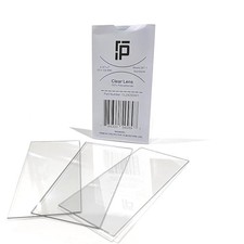 Ridge Products 10 Pack of 2x4.25 Clear Welding Lenses, Replacement Clear Weld...