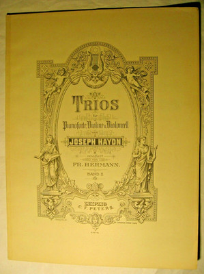 Trios für Pianoforte, Violine, Violoncell von Joseph Haydn Band II: Für Cello