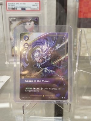 Diana, Scorn of the Moon (V.3 - Signed Showcase) Riftbound