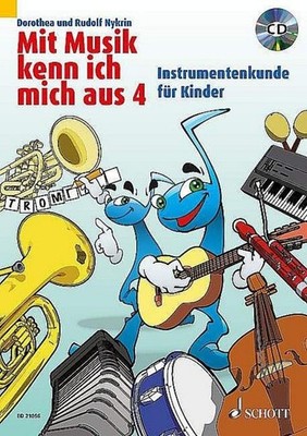 Dorothea Nykrin Mit Musik kenn ich mich aus -  Band 4