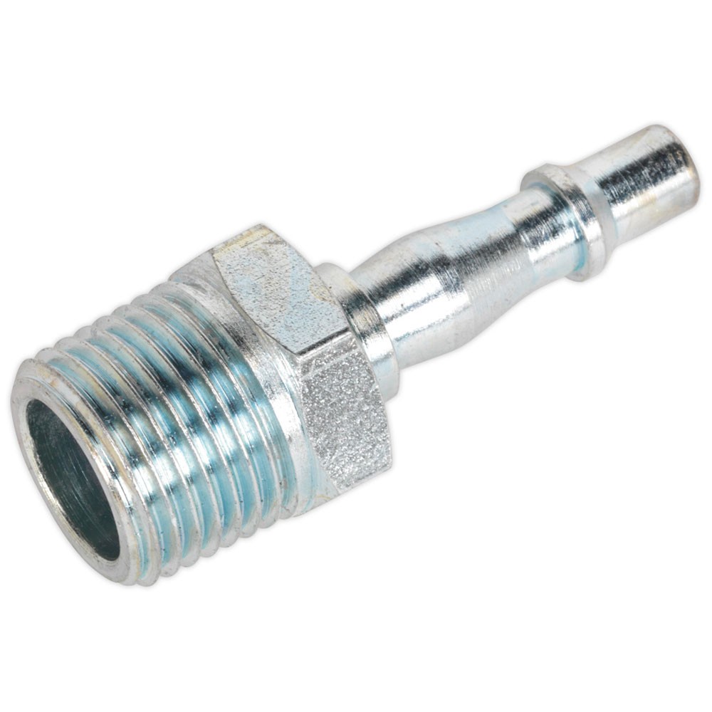 Sealey Screwed Adaptor Male 1/2""BSPT Pack Of 5