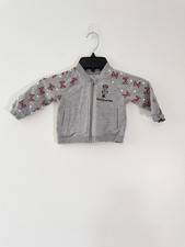 Disney Baby Minnie Mouse Walt Disney World Zip Jacket Gray 12M