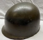 Vintage US ARMY military helmet - VIETNAM wwii korean fiberglass TYPE1
