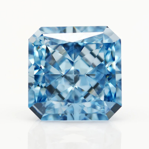  5A Colori Qualità Taglio Cuscino 0,6-5ct Laboratorio Cubic Zirconia Stone 5pz Ingrosso - Foto 6 di 30