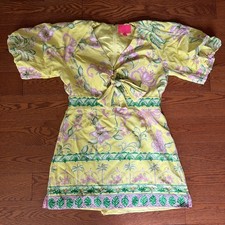 LILLY PULITZER SIZE 12 SOUMYA ROMPER TROPICAL OASIS LIMITED EDITION