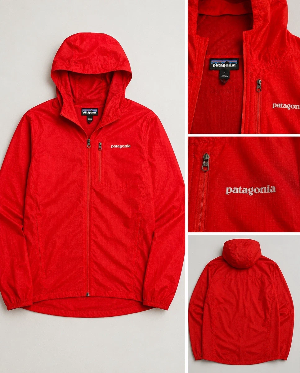 Patagonia Nylon Outer Shell Red Coats, Jackets & Vests for Men for