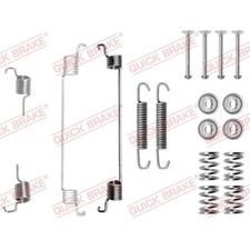 ORIGINAL® Quick Brake Zubehörsatz, Bremsbacken Hinten für VW CADDY III