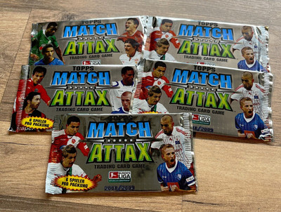 Match Attax Bundesliga 2008/2009 08/09 5x Booster Pack