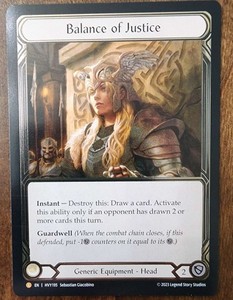 Flesh and Blood Judge | eBay