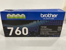 Brother TN-760 High-Yield Toner Cartridge - Black NEW