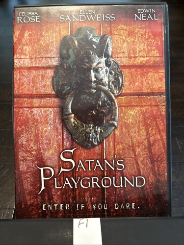 Satan's Playground (DVD, 2004) Felissa Rose, Ellen Sandweiss, Edwin Neal F1