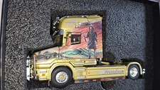 WSI 1:50 01-4318 SCANIA 4x2 HAUBER TORPEDO V8 CANADAS FREEDOM IMBALLO ORIGINALE OTTIMO!