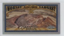 2021 Topps Allen & Ginter Chrome Mini World's Largest Mauna Loa #MWL-16 1cx3