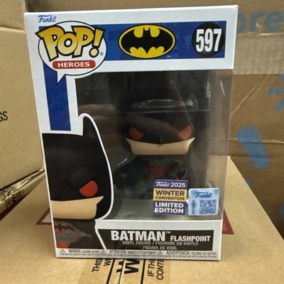 Funko Pop! DC Comics Batman Flashpoint (2025 Winter Convention) #597