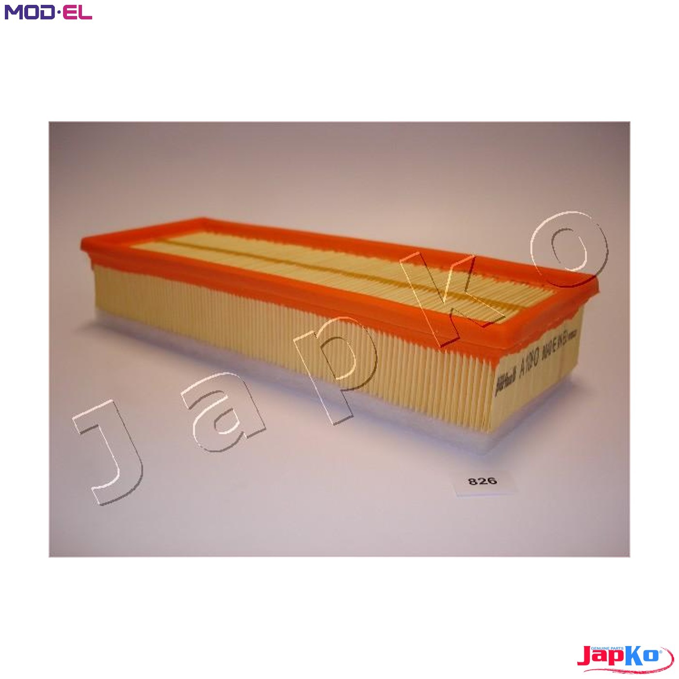 Air filter Filter Insert 20826 JAPKO for PEUGEOT CITROËN SUZUKI - Image 8
