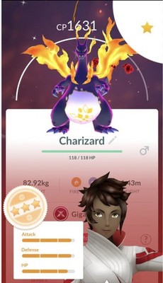   Shiny GMAX CHARIZARD    / Quick & Trusted  