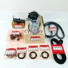 New 9pcs Timing Belt Kit With Water Pump For Honda Acura Accord Odyssey V6 Us