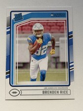 2024 Panini Donruss - Rated Rookie Brenden Rice #382 (RC)