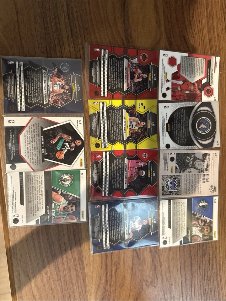 Jugadores de mosaico especiales Panini Holo 2024. Foto 2 de 2