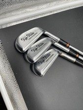 Spalding Top Flite Professional 4,7,8 Iron Set. Steel Shaft. Right Handed.