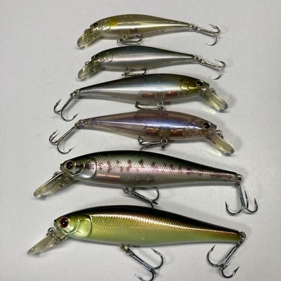 LUCKY CRAFT Bee Freeze 65SP x 2 POINTER 78SP x 2 Bee Freeze 100S x 1 Bee Freeze