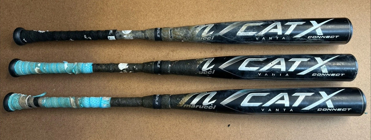 "Bate híbrido BBCOR 2024 Marucci CATX Vanta Connect (-3) 33"" 30 oz - usado"