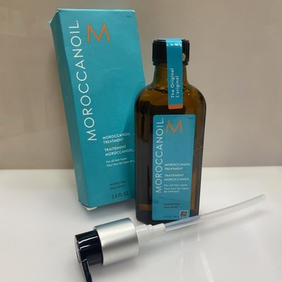 Moroccanoil Hair Original Treatment 3.4 Fl Oz - With Pump