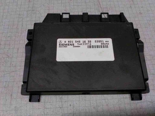 MERCEDES-BENZ C W202 Getriebesteuergerät 5WK33916 A0215451632 2.20 32506179